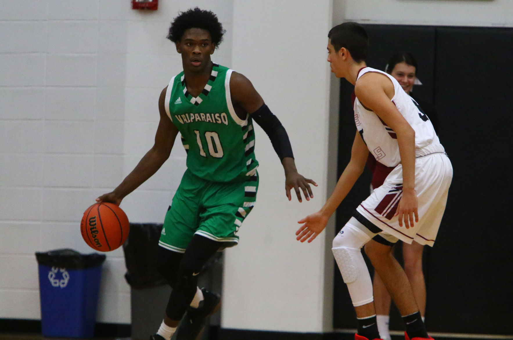 Brandon Newman, Valparaiso boys basketball (Jan. 1-7)